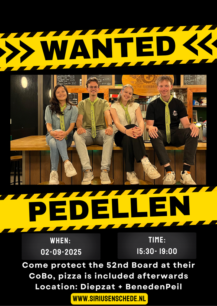Pedellen for the 52nd Board of Sirius