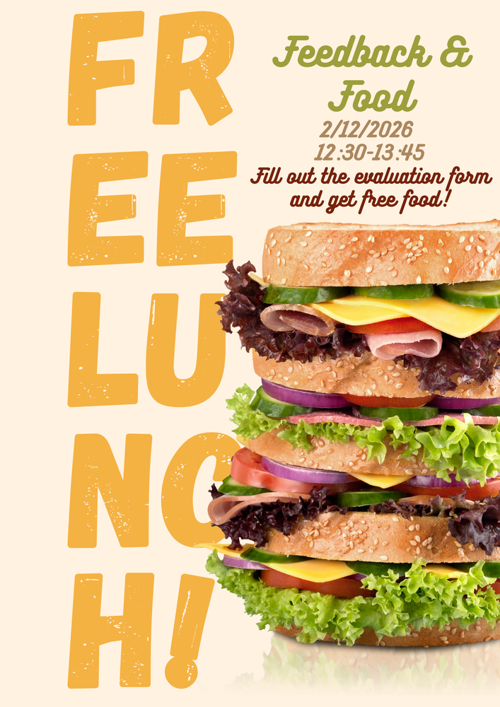 Feedback & Food