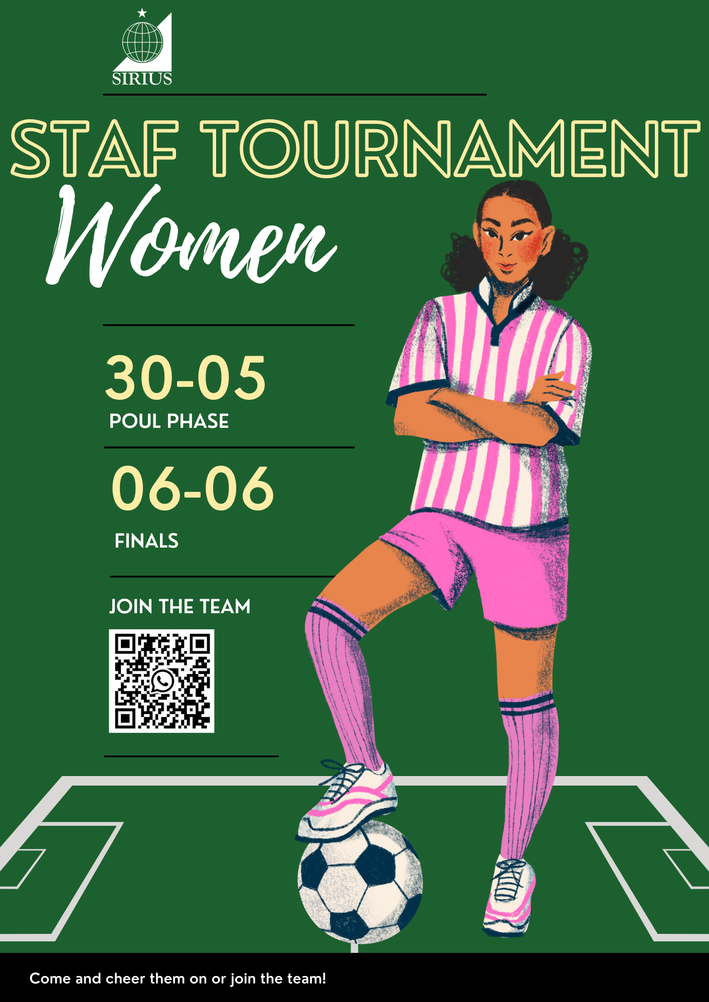 stAf tournament woman