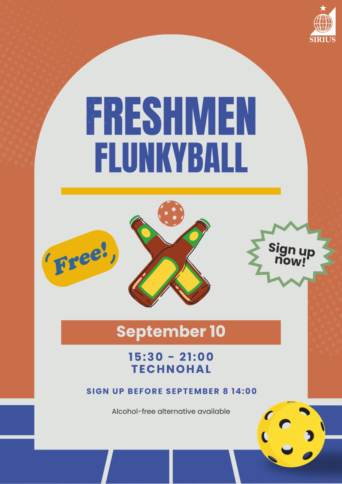 Freshmen Flunkyball