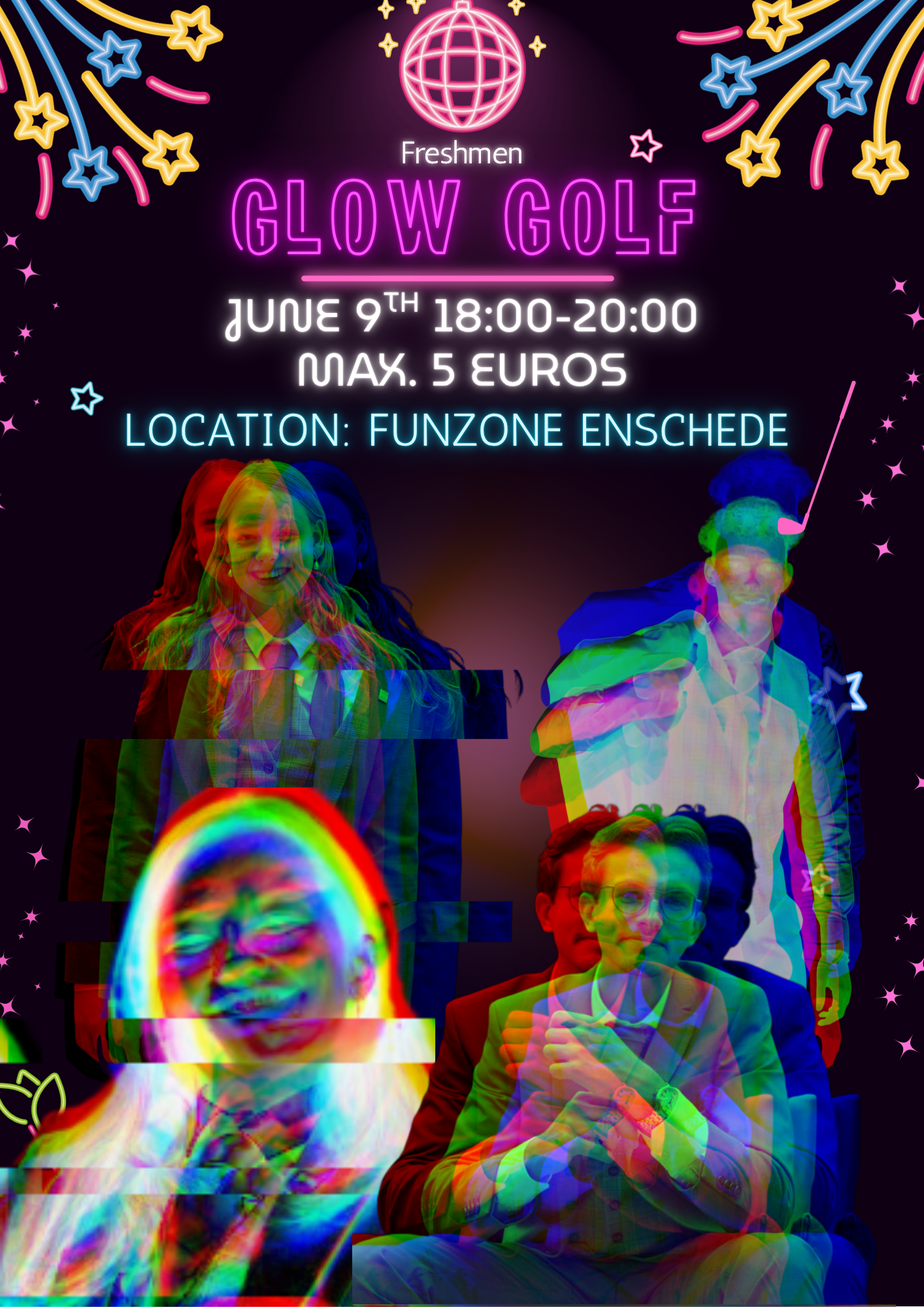 Glow golf (Cancelled)