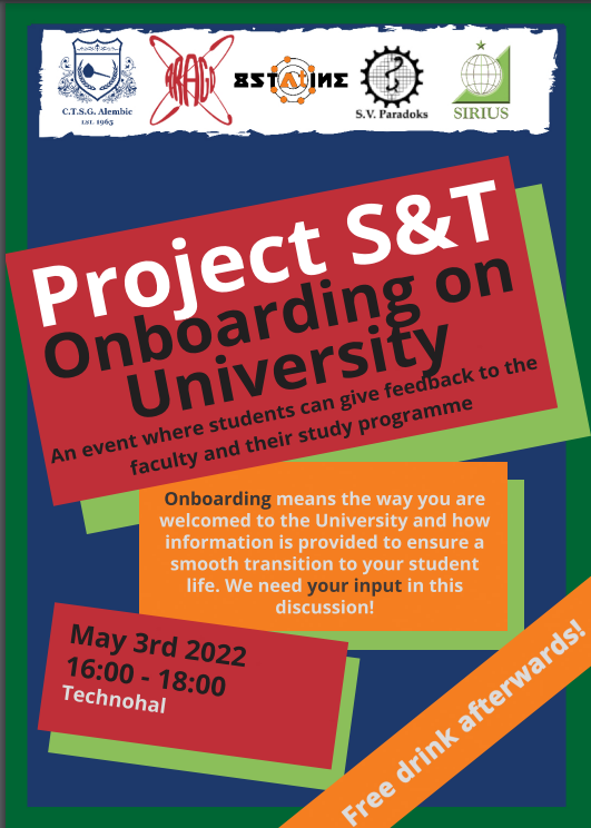 Project S&T: Onboarding on University
