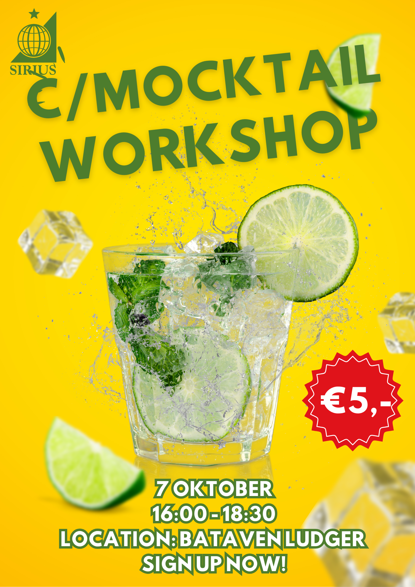 Mocktail/Cocktail Workshop