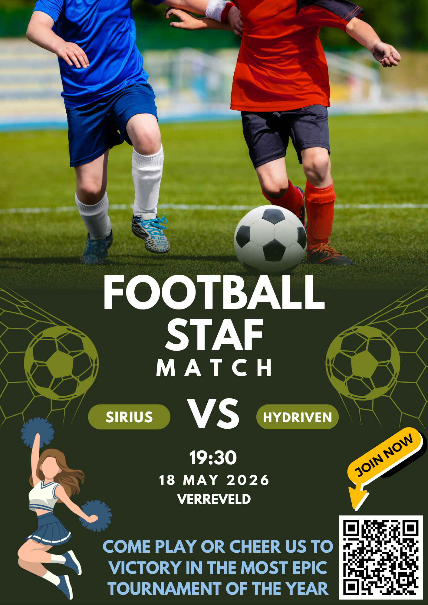 STAF Football game: Sirius - Hydriven