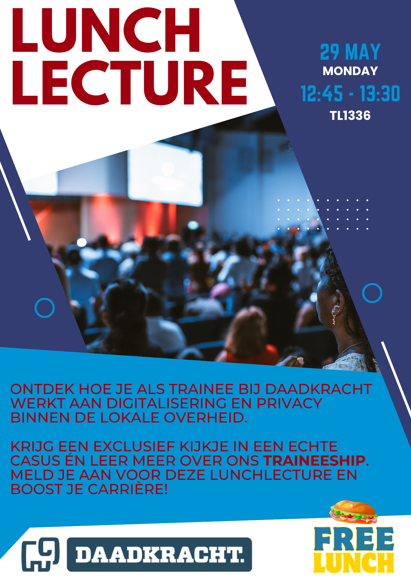 Lunchlecture Daadkracht