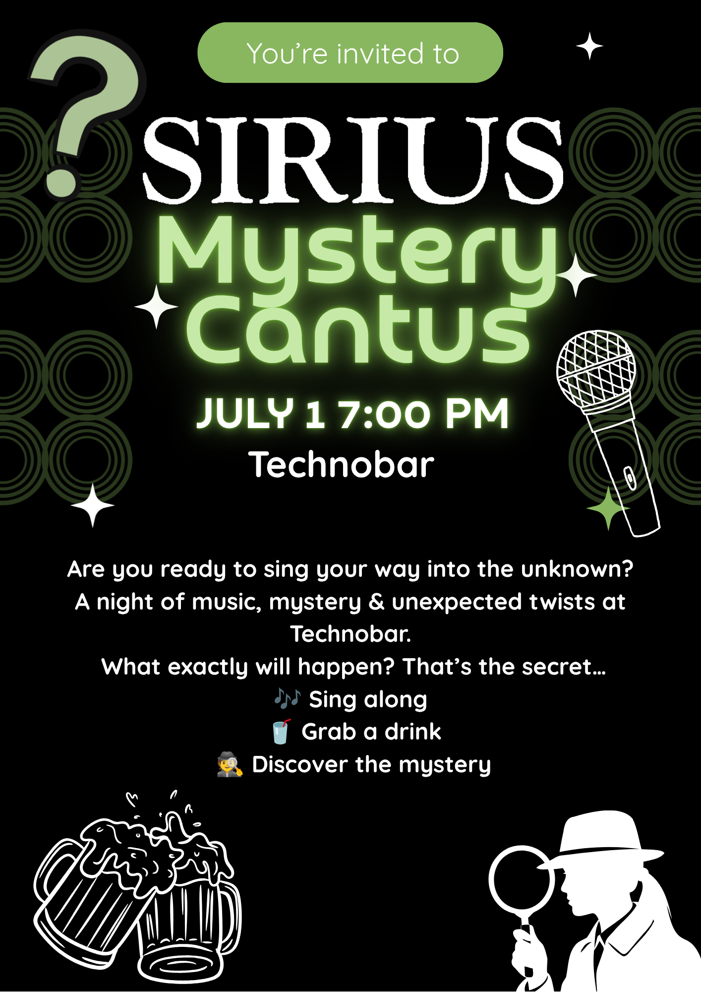 🌟 MYSTERY SIRIUS CANTUS 🌟
