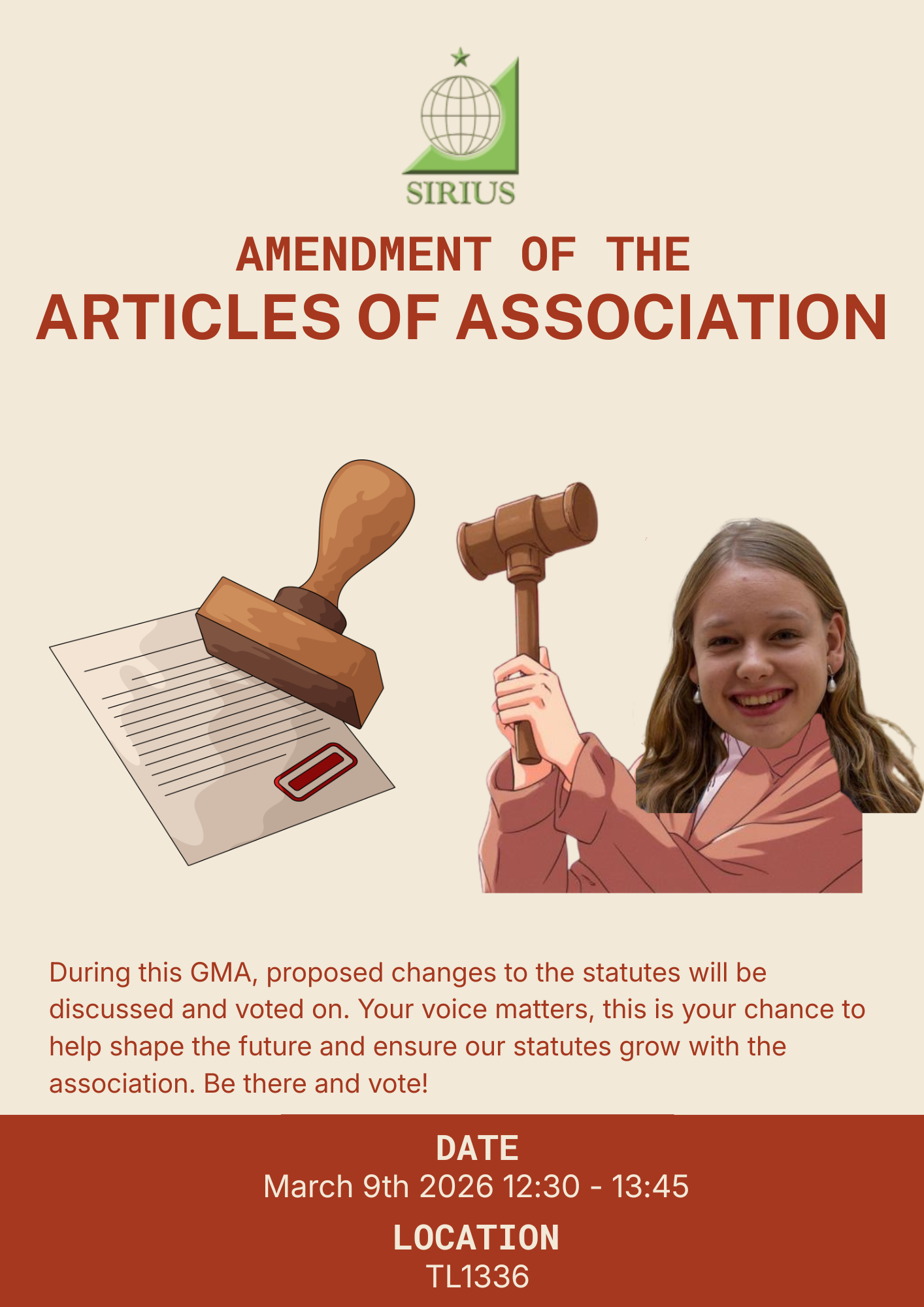 GMA: Amendment of the Articles of Association