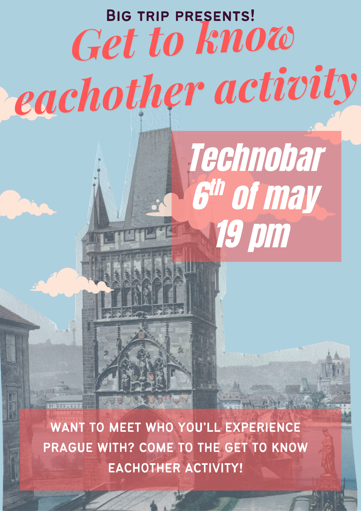 Big Trip Get To Know Eachother