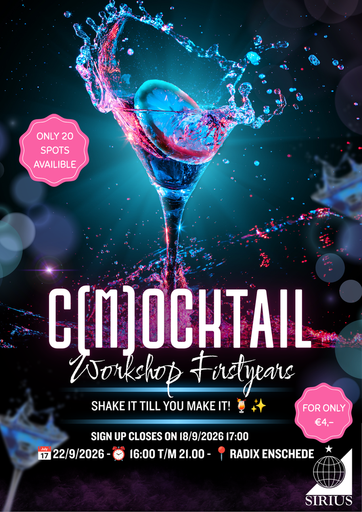 Cocktail/Mocktail workshop 