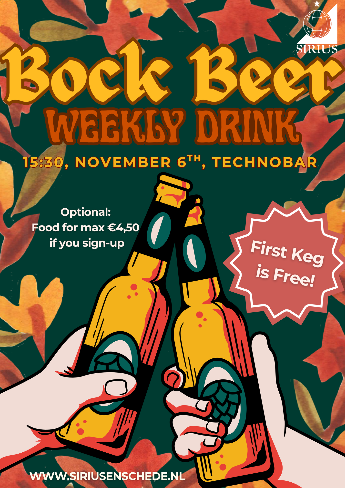 Bokbier Weekly Drink