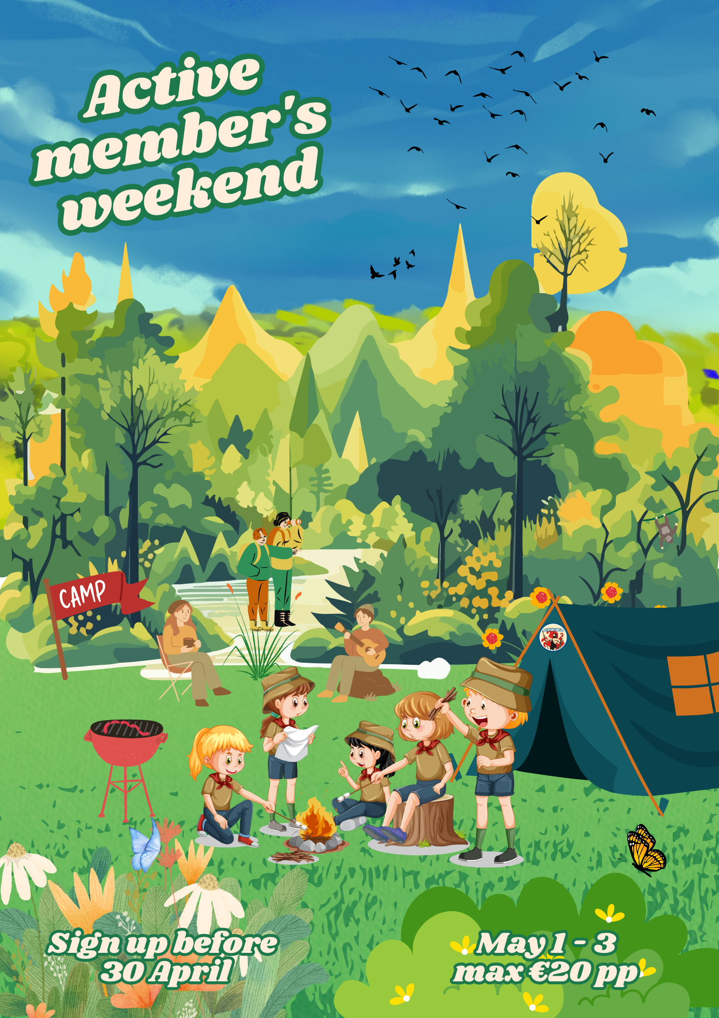 Active Members Weekend