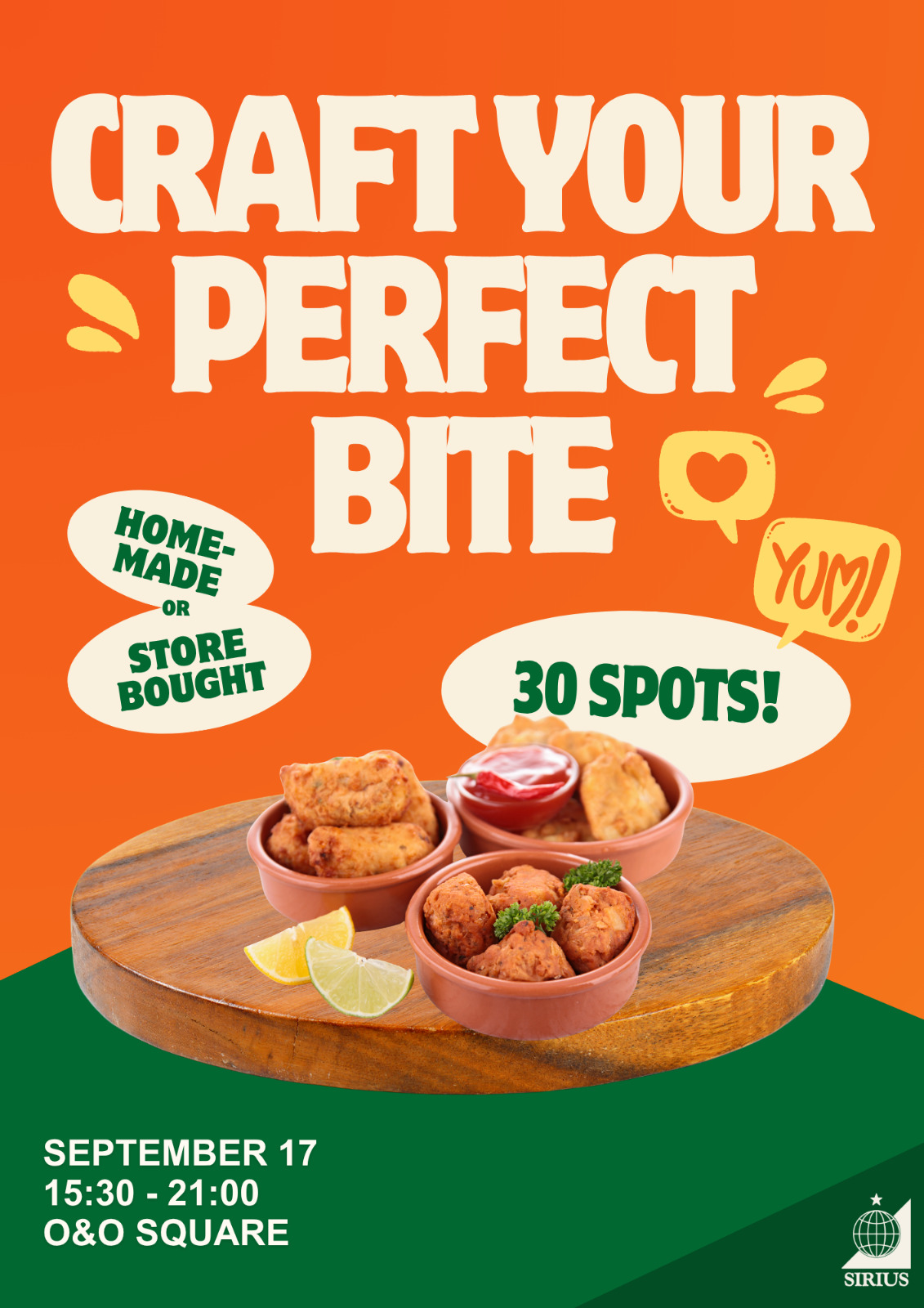 Bring & Bite tapas edition