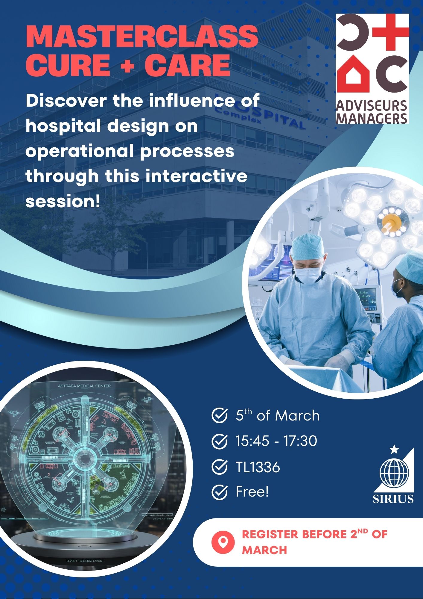 Masterclass Cure+Care