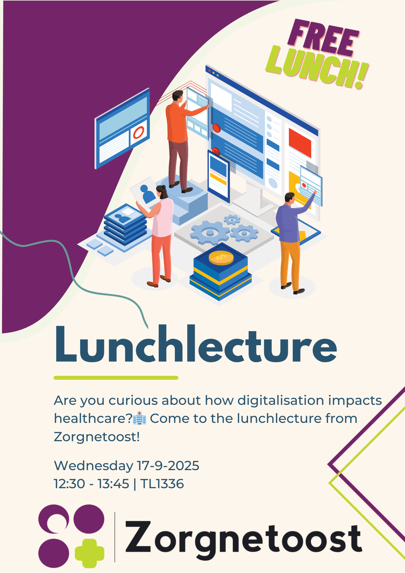 Lunch Lecture Zorgnetoost