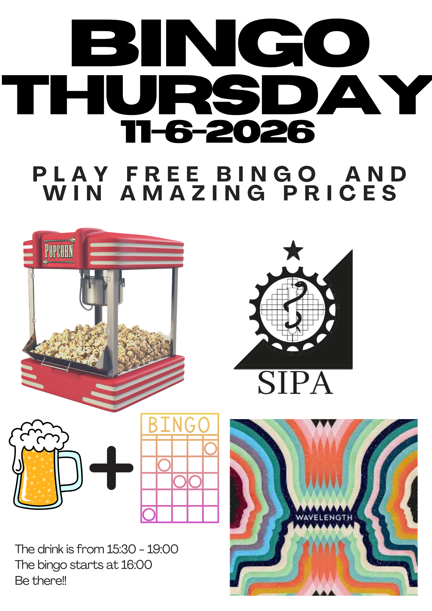 SiPa Bingo