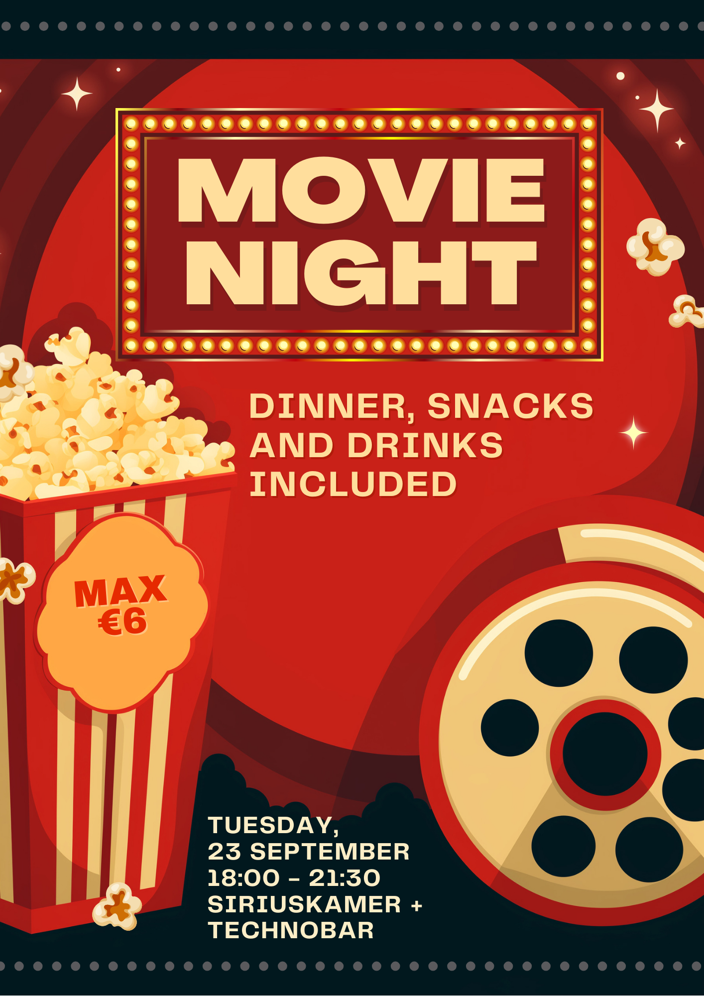 Movienight + Dinner