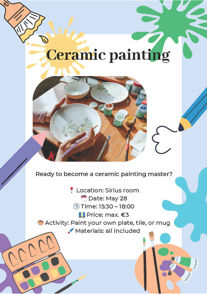 Ceramic painting (Cancelled)