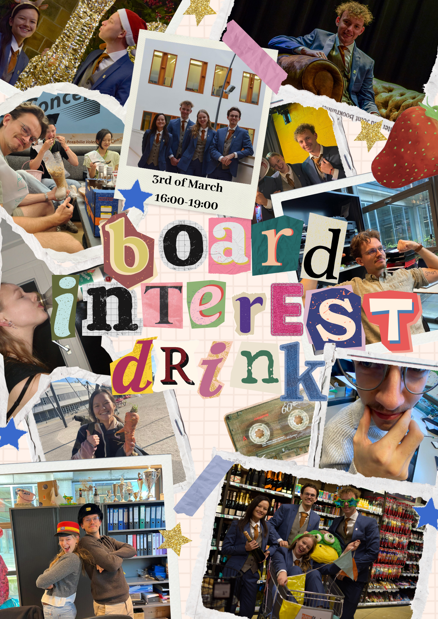 Board Interest Drink
