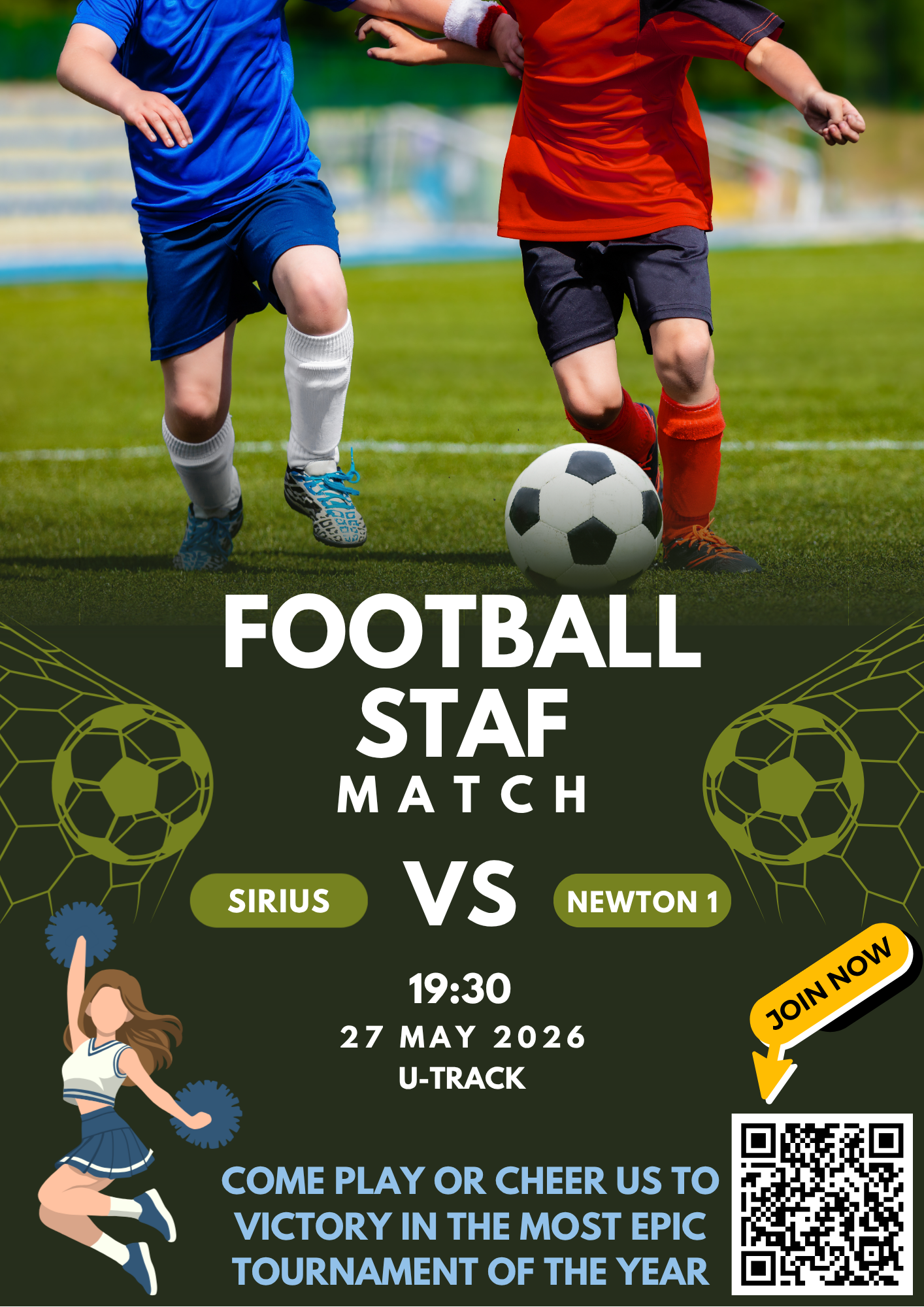 STAF Football game: Sirius - Newton 1