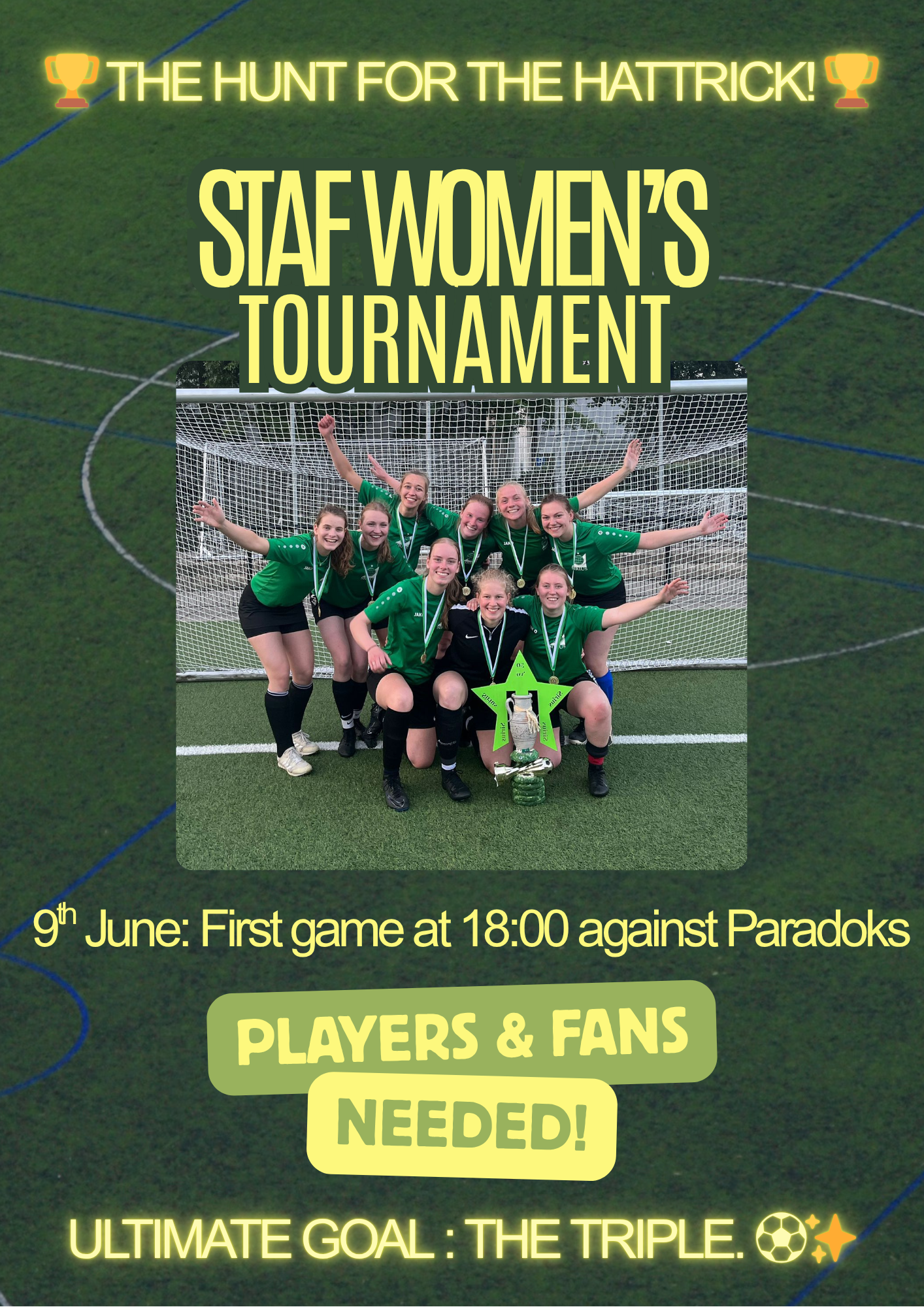 Woman STAF Football Tournament