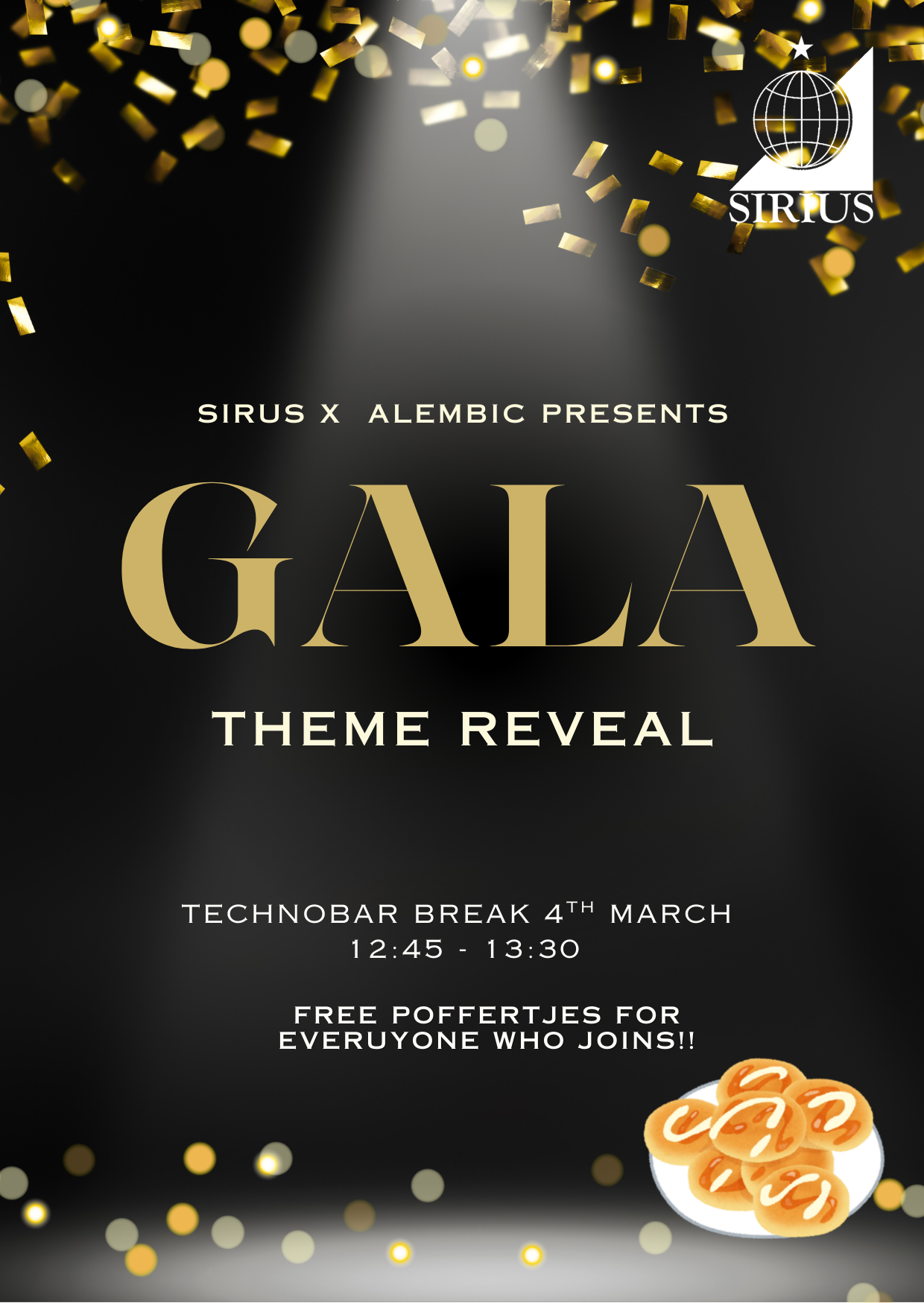 Gala Theme Reveal 💃🏻🕺🏽