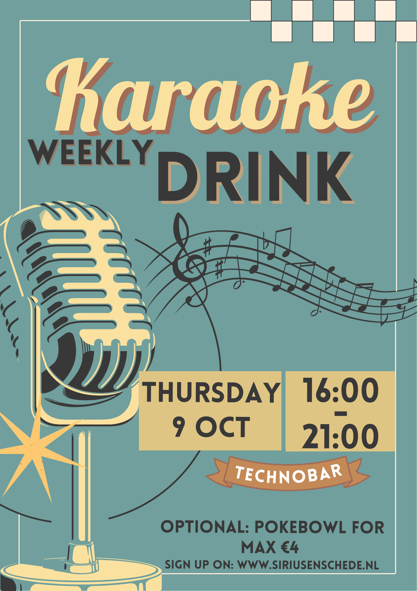 Weekly Drink Karaoke Night