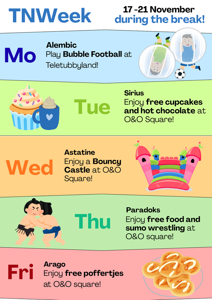 TNWeek - Free Poffertjes