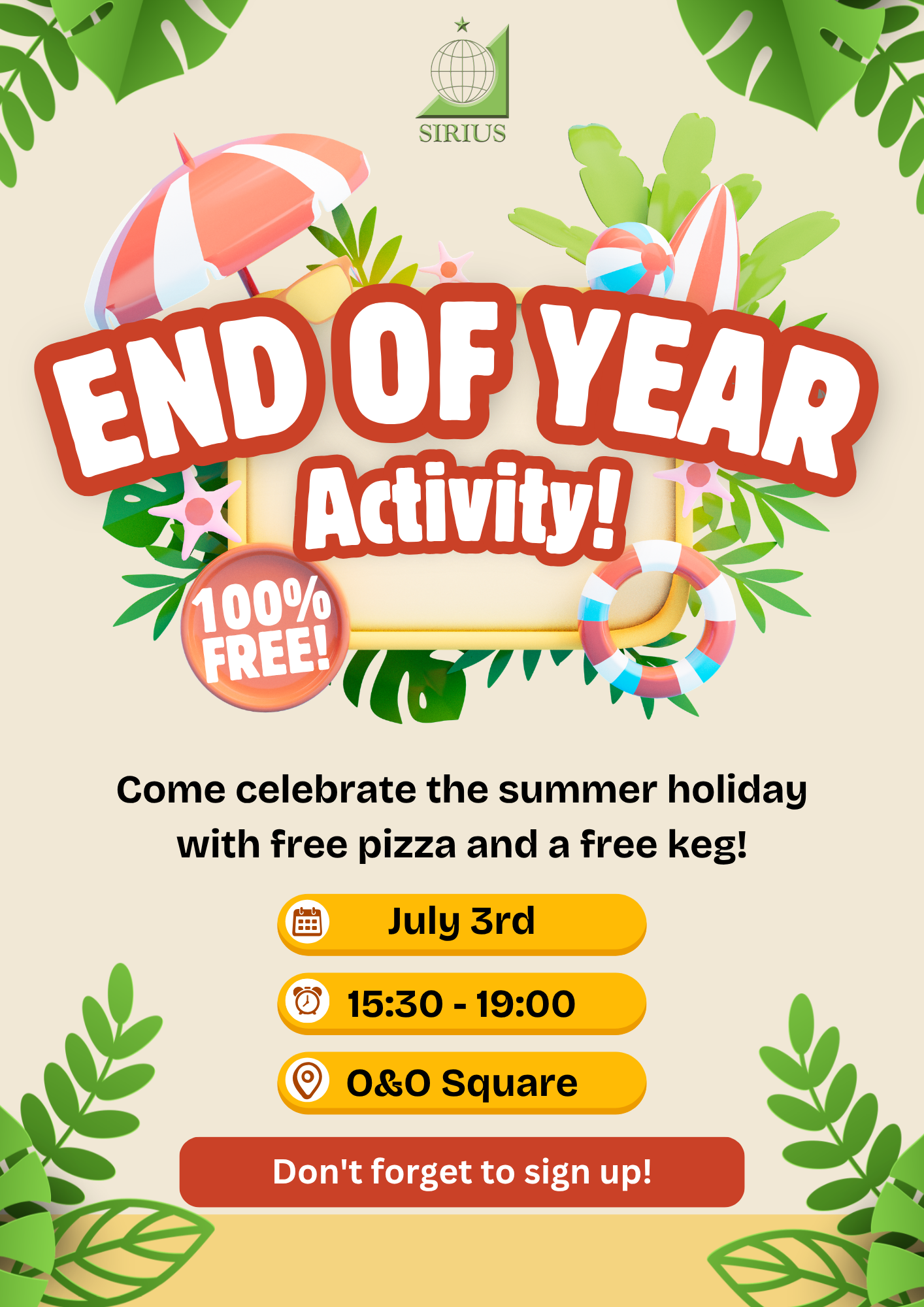 End of Year Activity