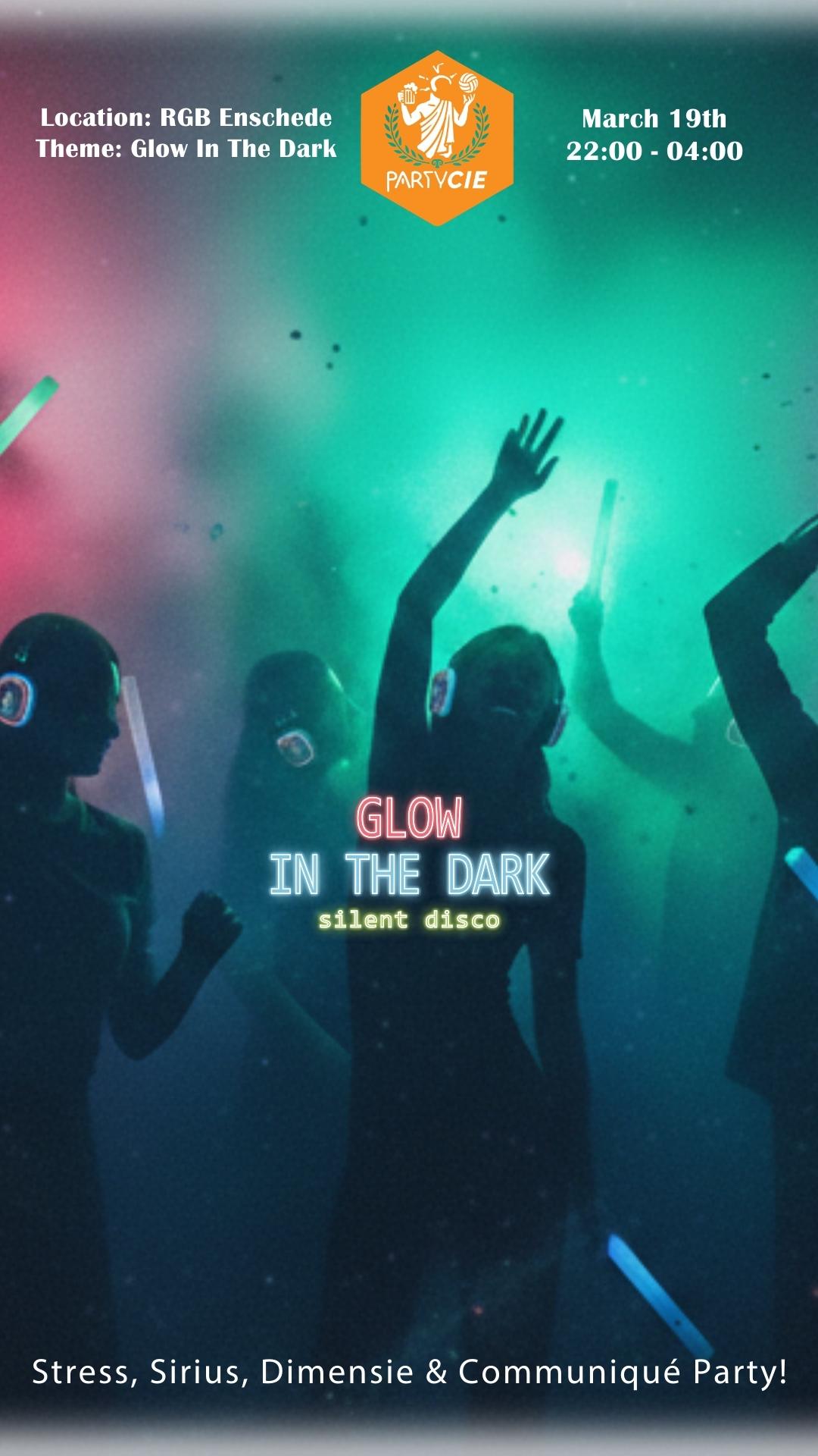 ✨Glow-in-the-Dark Silent Disco Party✨