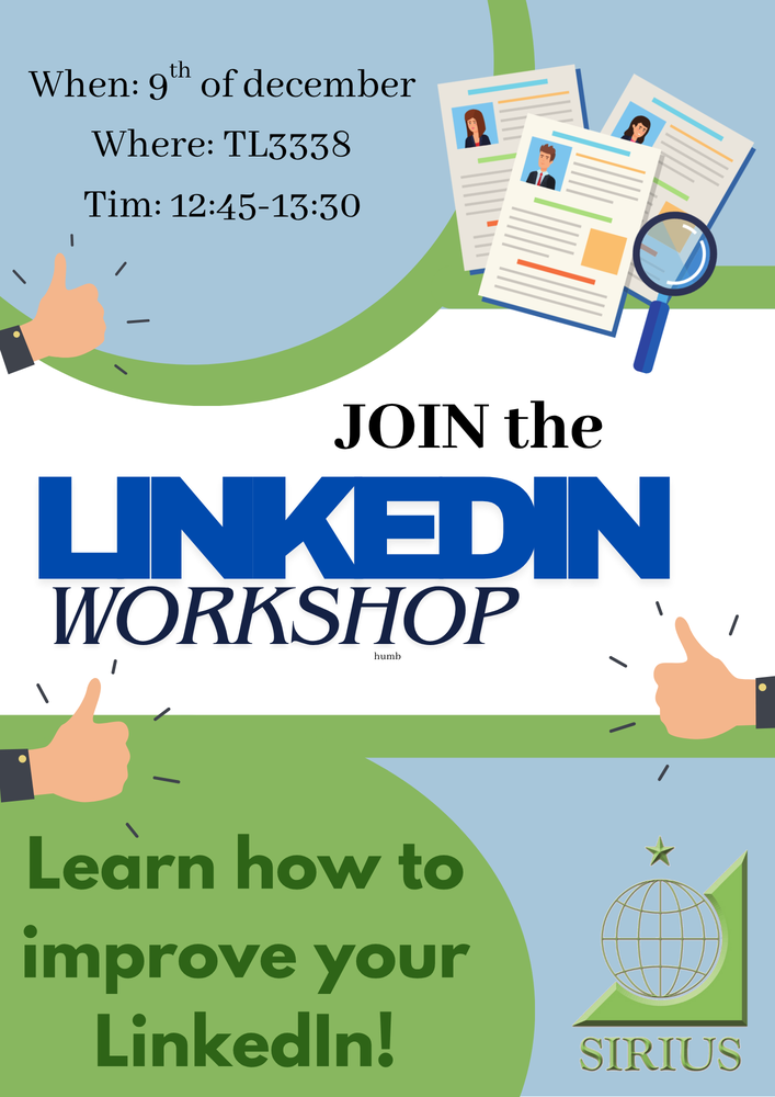 LinkedIn workshop