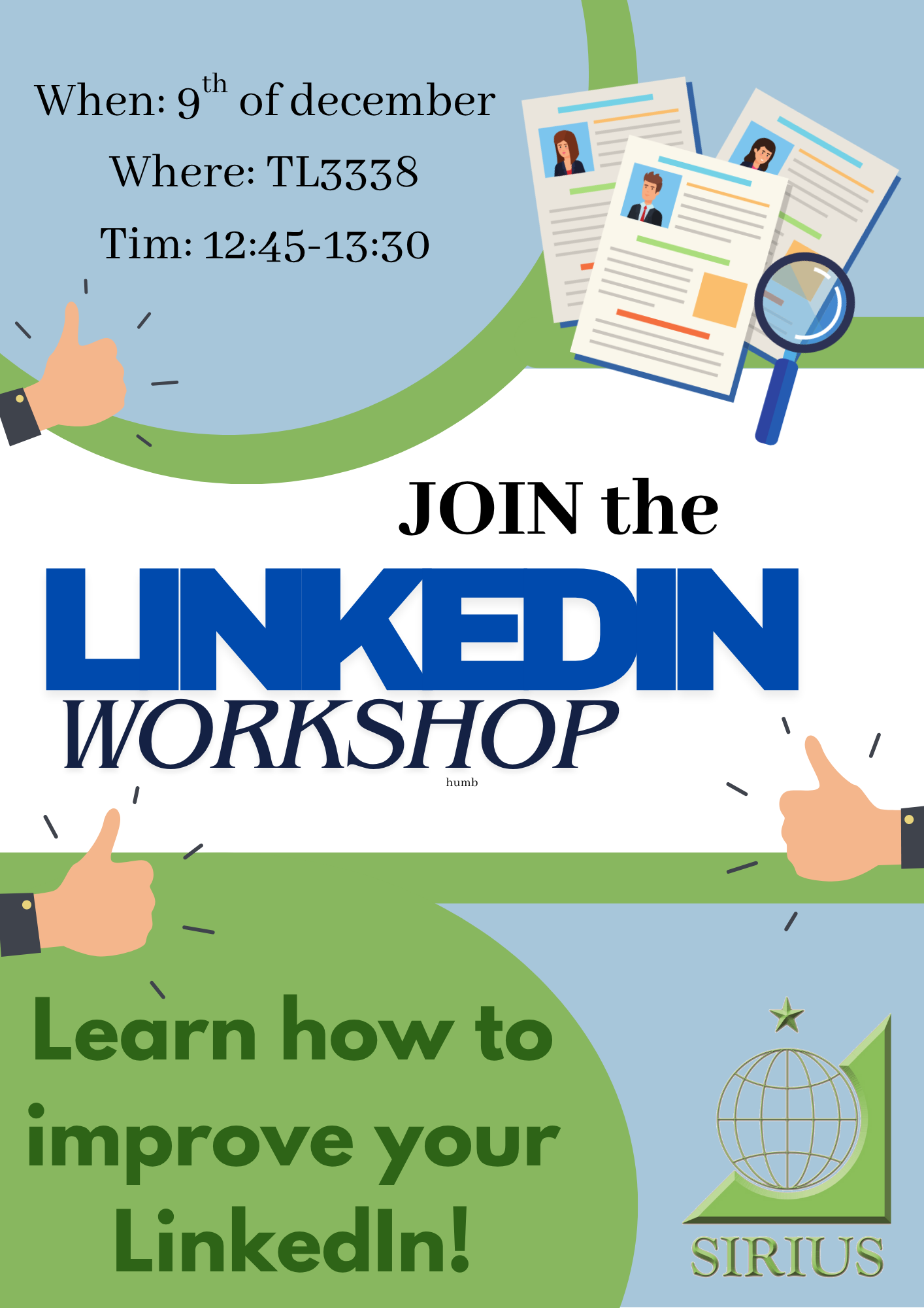 LinkedIn workshop