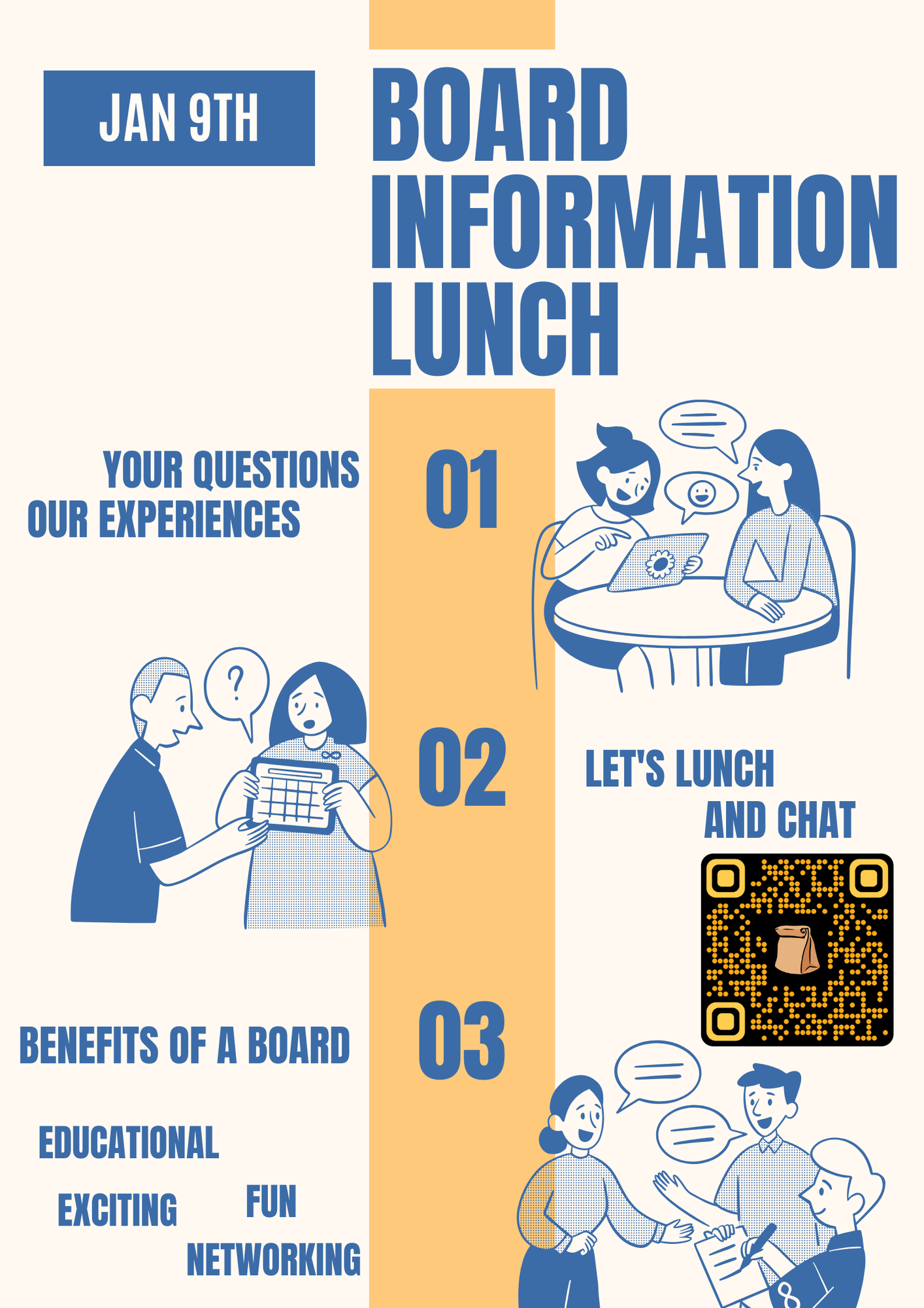 Board Information Lunch 2.0