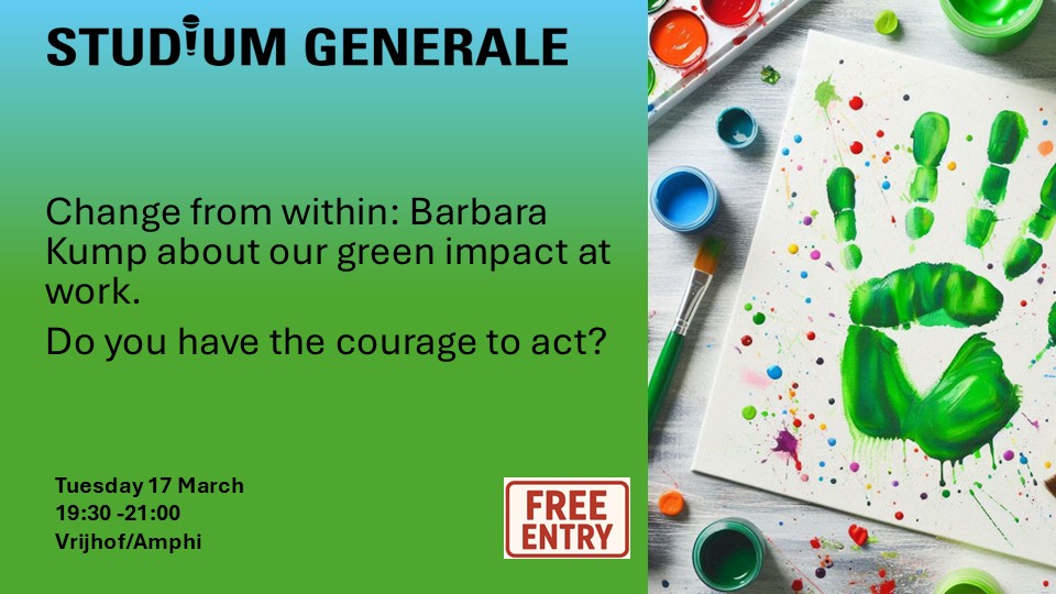 Change from within: green impact at work
