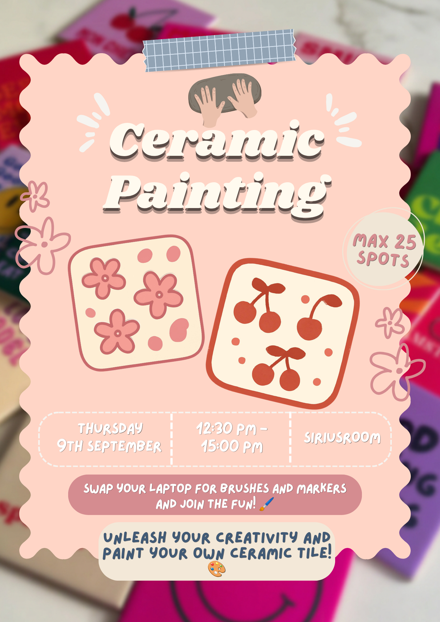 Ceramic painting