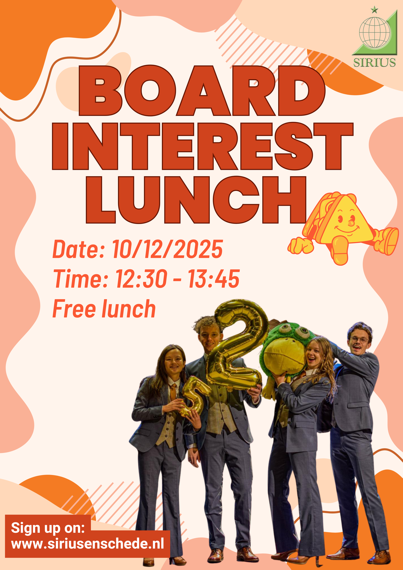 Board Interest Lunch