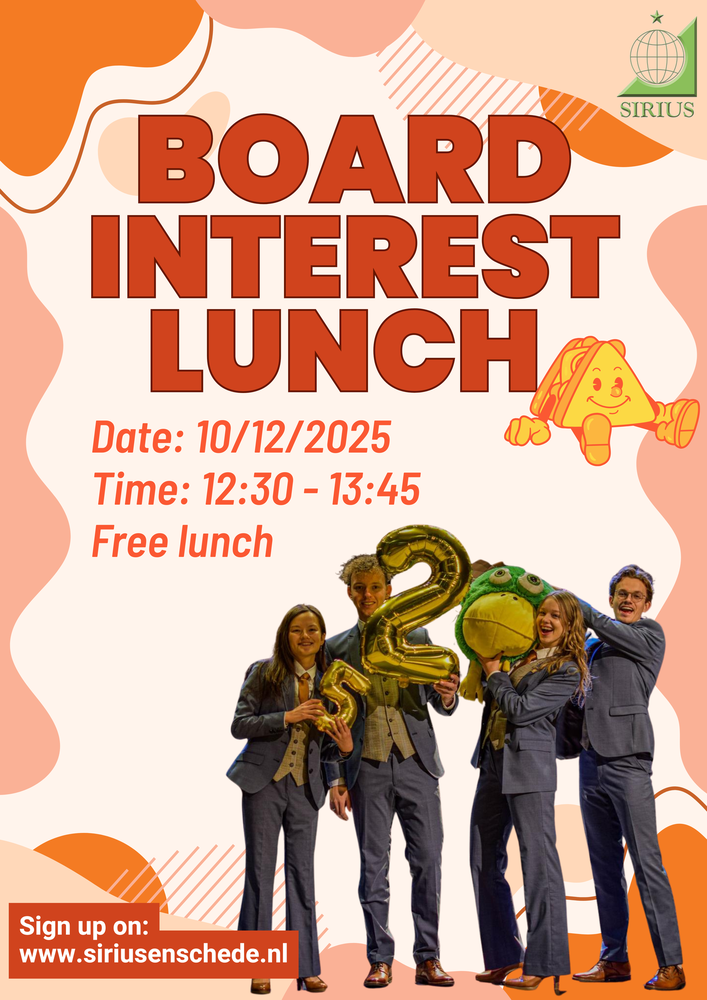 Board Interest Lunch