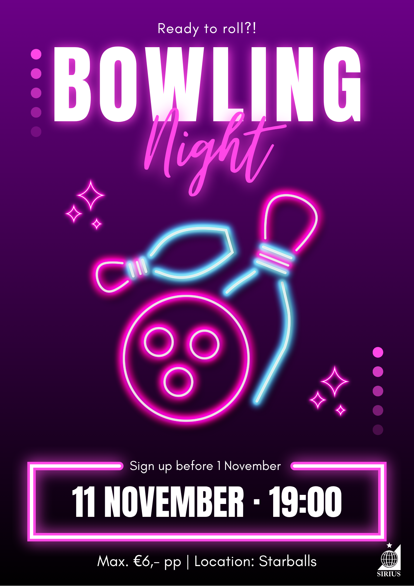 🎳Bowling Night! 🎳