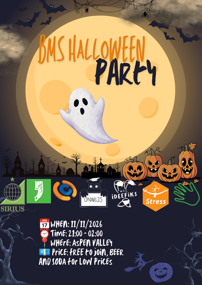 BMS Halloween party! 🎉👻