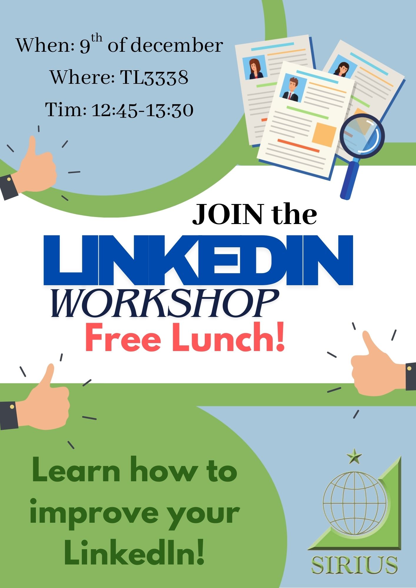 LinkedIn workshop