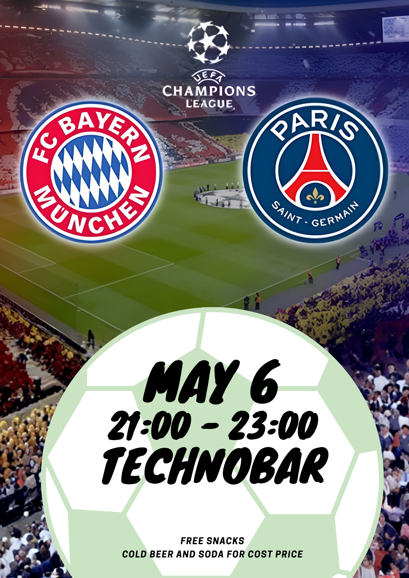CL NIGHT: Bayern München - PSG