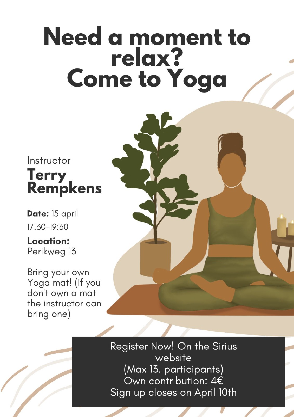 Yoga class