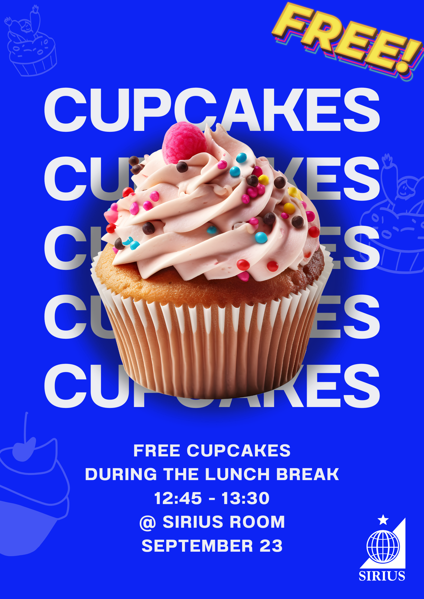 Cupcakes in the Break