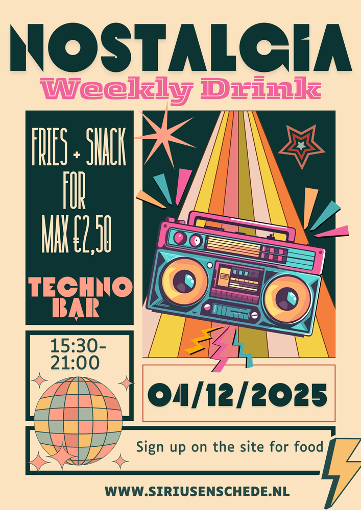 Weekly Drink - Nostalgia