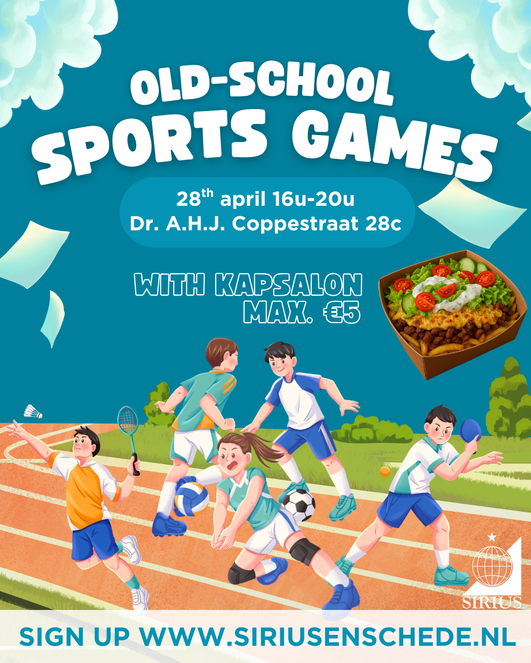 Oldschool sports games